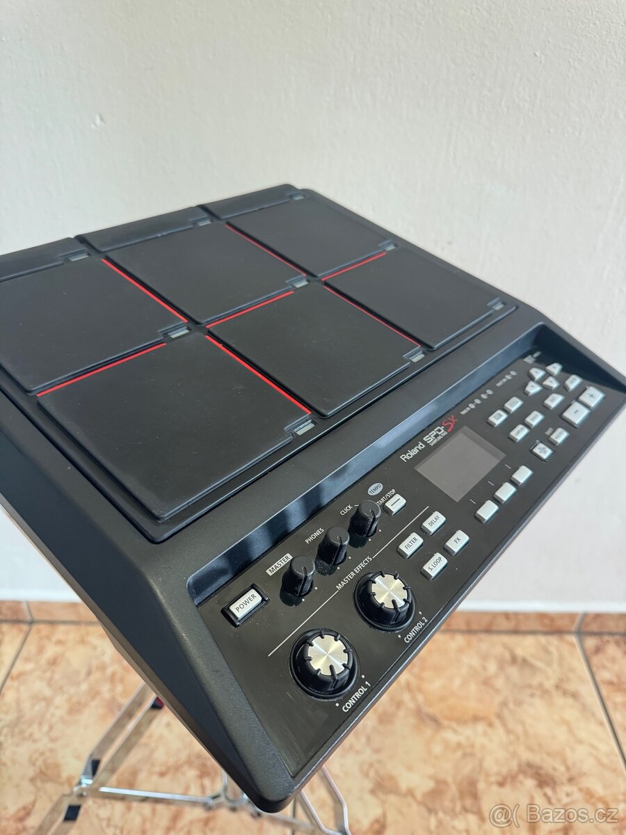 Roland SPD-SX + příslušenství - 3