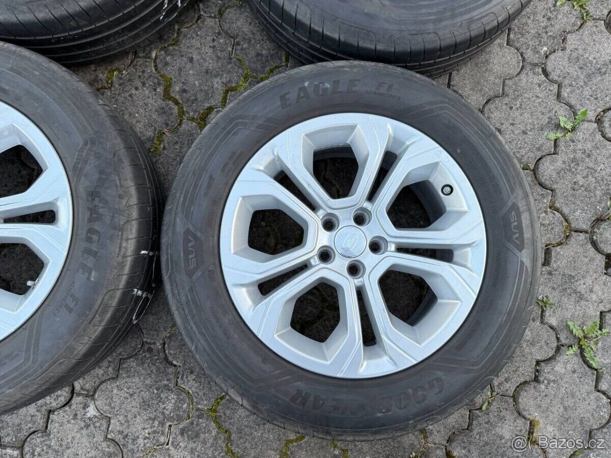 R18 ORIG.ALU LETNÍ KOLA EVOQUE DISCOVERY 235/60/18 - 3