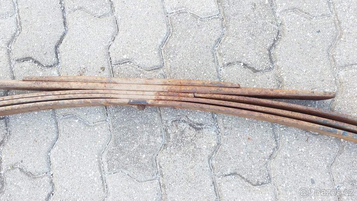 Ford Ranger – Listové pero poškozené - 3