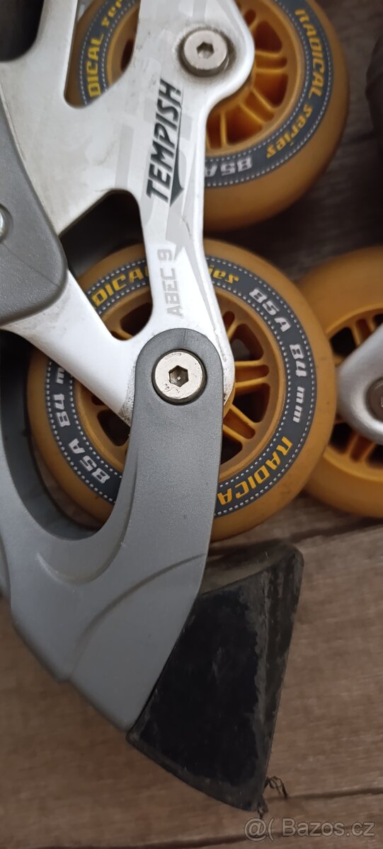 Kolečkové brusle - 3