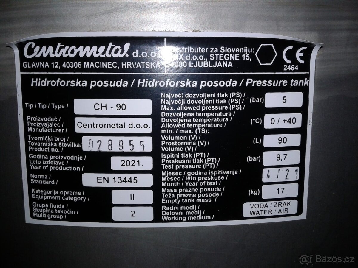 Nerez tlaková nádoba - 3