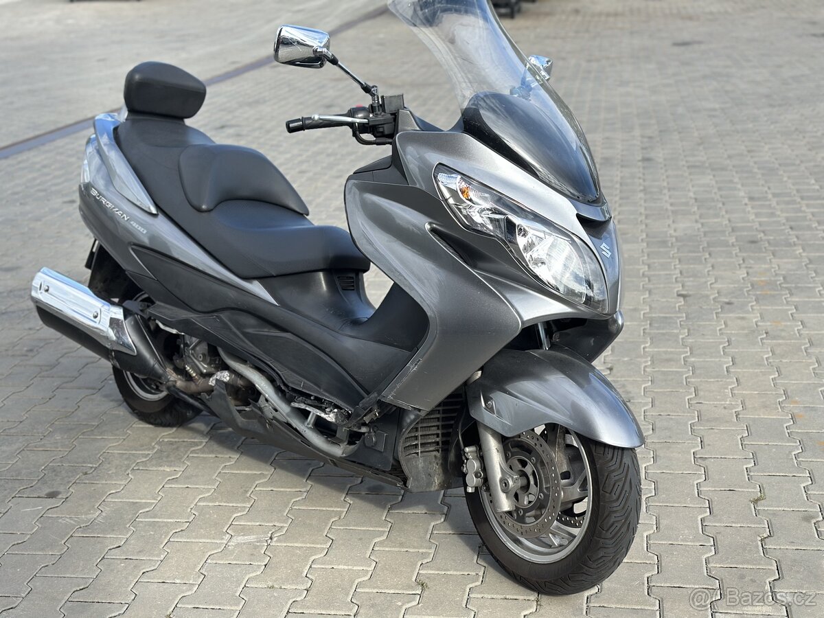 Suzuki Burgman 400 2009 - 3