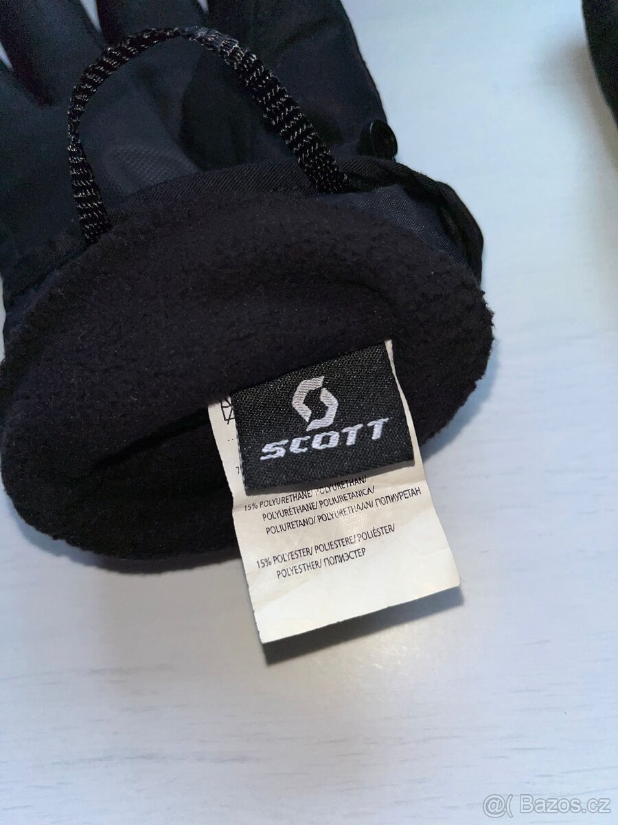 Dětské lyžařské rukavice Scott - 3