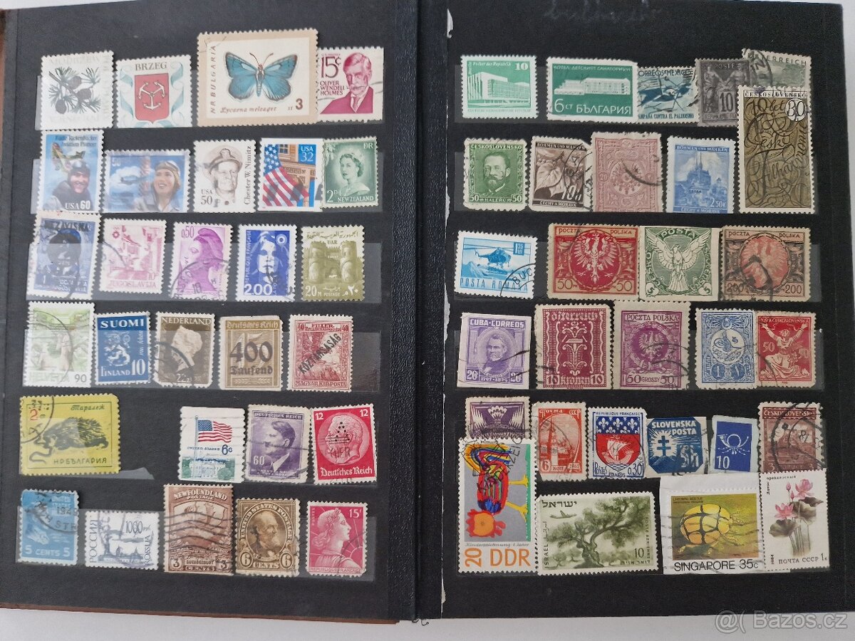 Album se známkami c.2 - 3