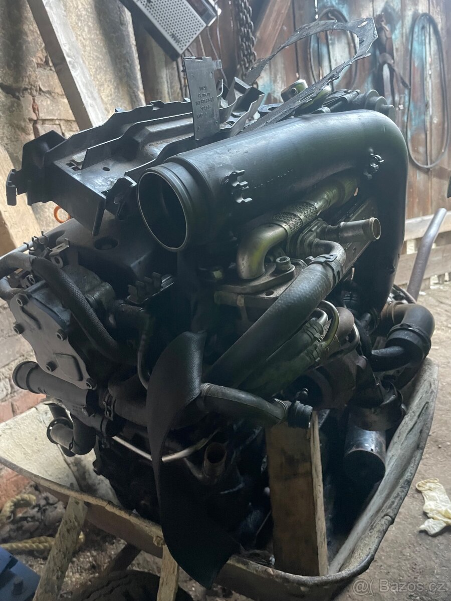 Motor 1.9 TDi 77 kW BKC - 3