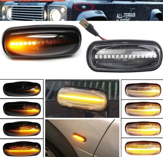 LED smerovky pre Land Rover - 3