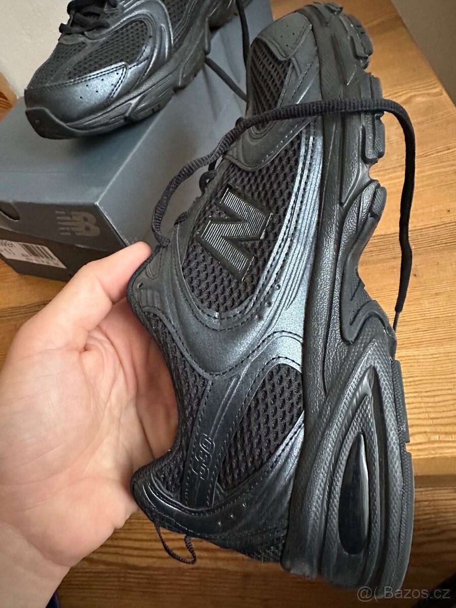 New balance 520 černý - 3