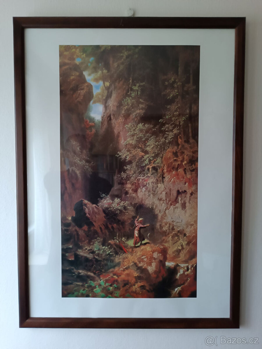 Obrazy (Monet, Spitzweg) - 3