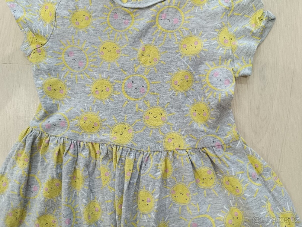 Dívčí šaty Palomino/Lupilu vel.128 - 3