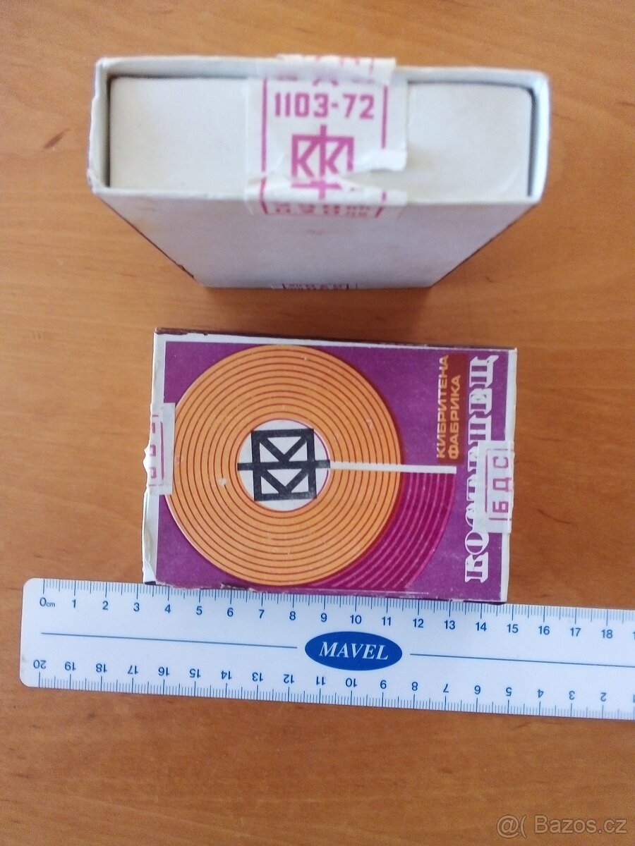 Vintage zápalky - 3