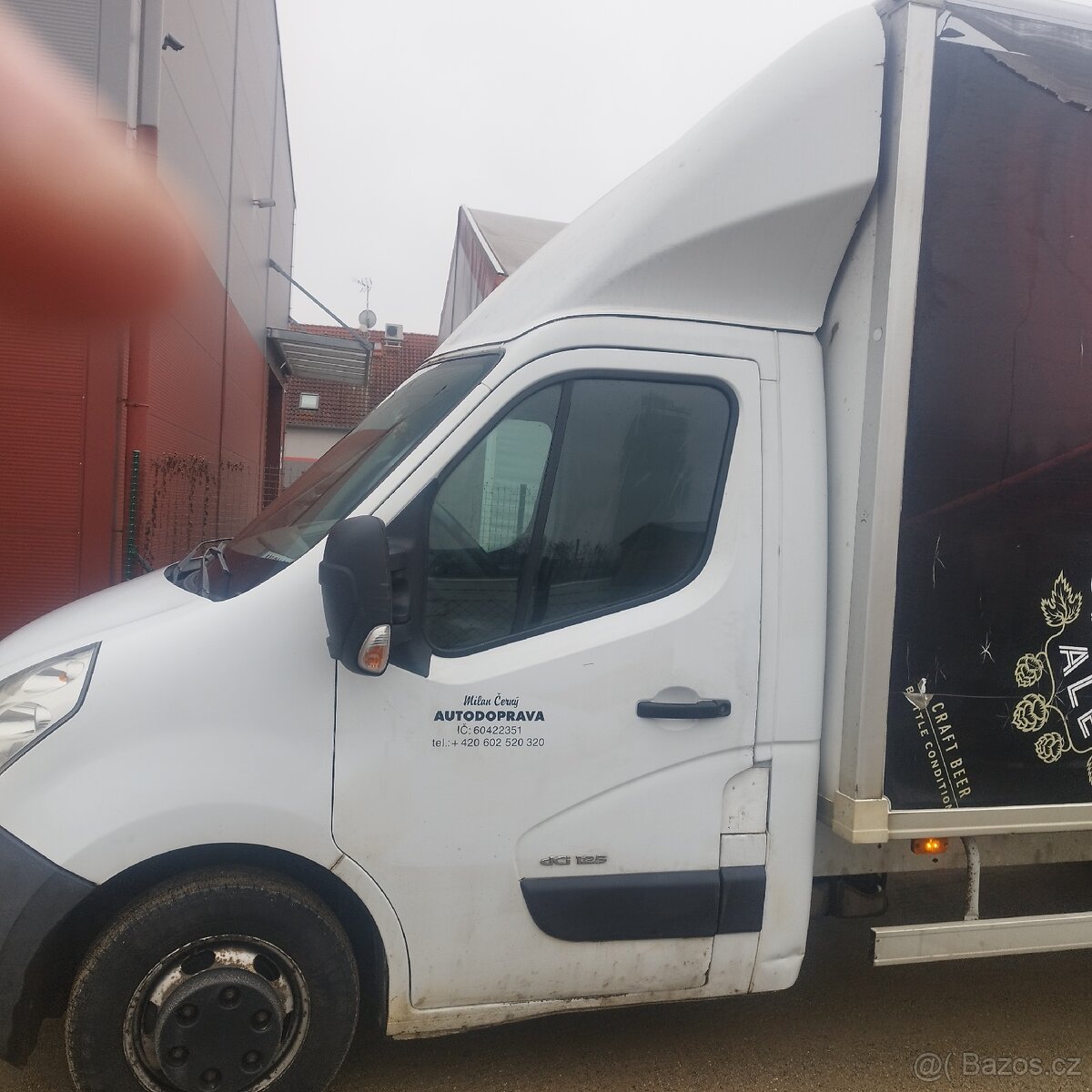 Renault Master skříň+čelo - 3