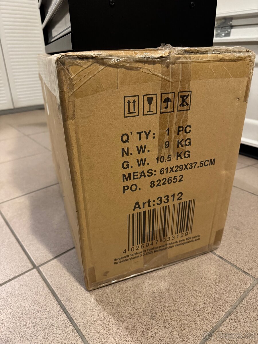 BGS Technic dílenský kovový kufr – nový, nepoužitý - 3