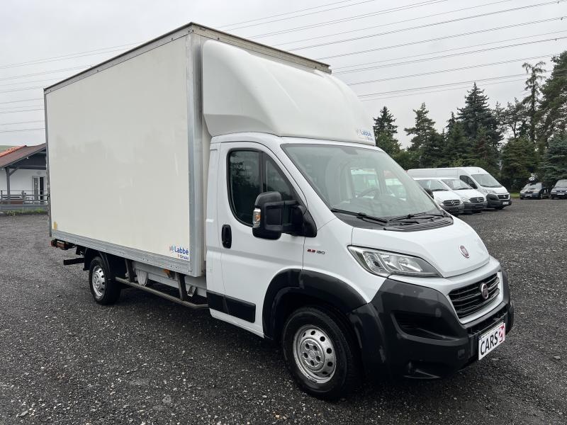 Prodám Fiat Ducato 2.3, 8p.,hydr.čelo,klima,DPH - 3