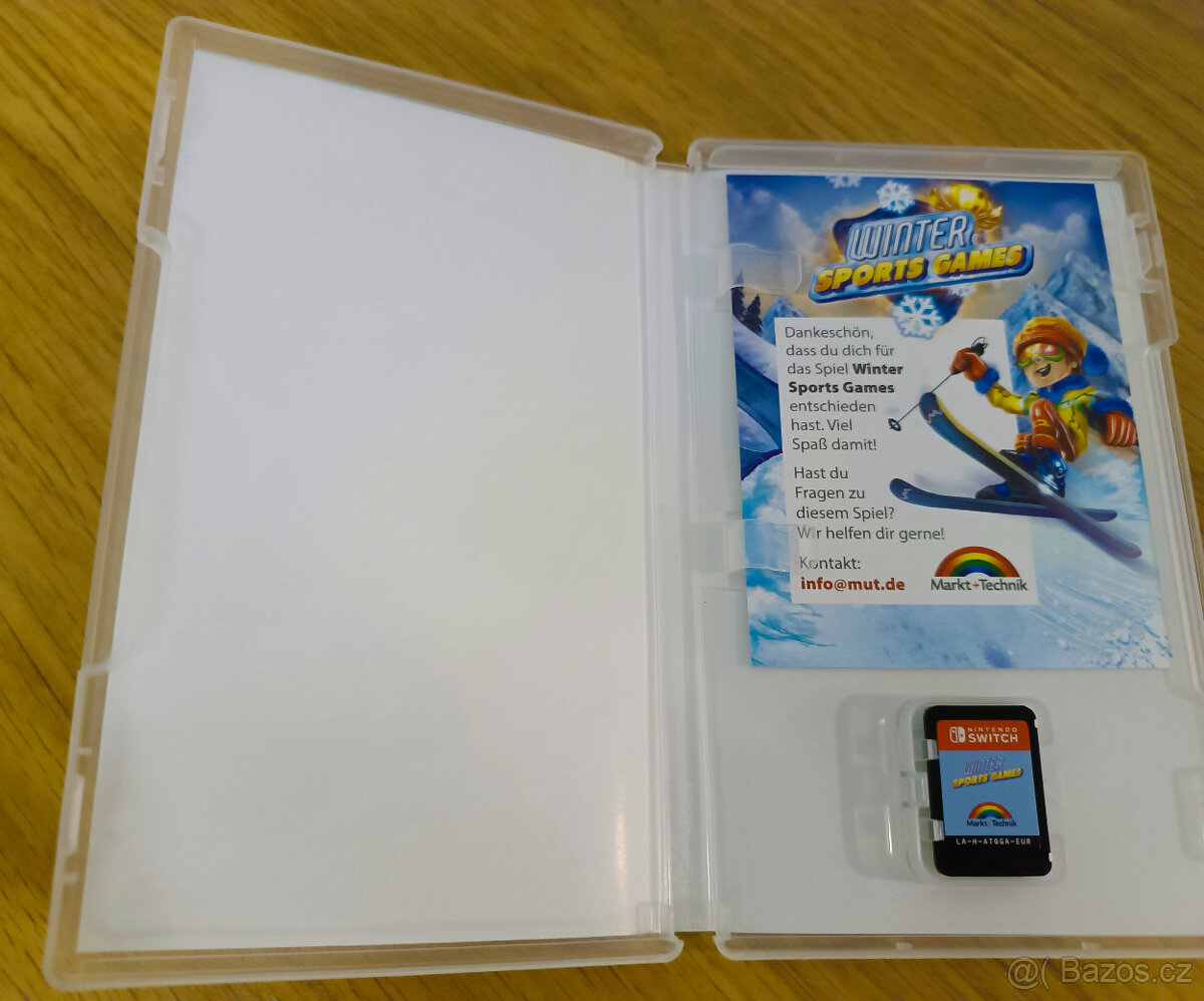 Nintendo Switch hra Winter Sports Games - 3