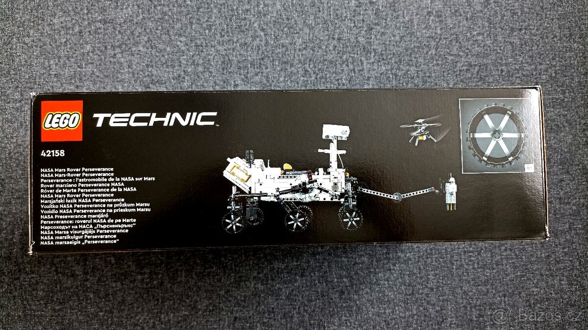 LEGO NASA 42158 - Mars Rover Perseverance - 3