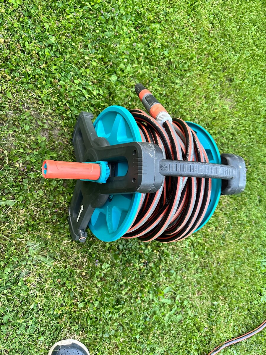 Prodám maštěný buben s 20 m hadici - 3