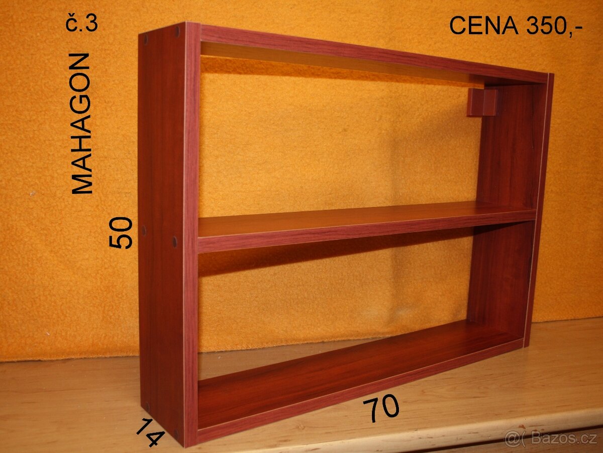 Poličky na hračky a knížky 1. série - 3