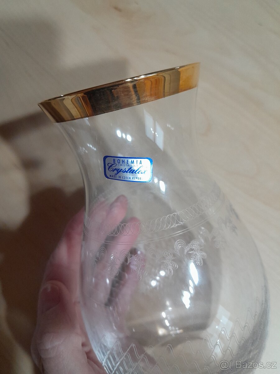 Váza Bohemia Crystalex - 3
