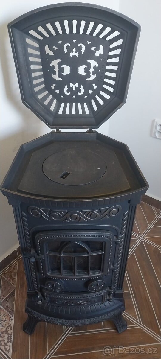 Kamna na dřevo - 3