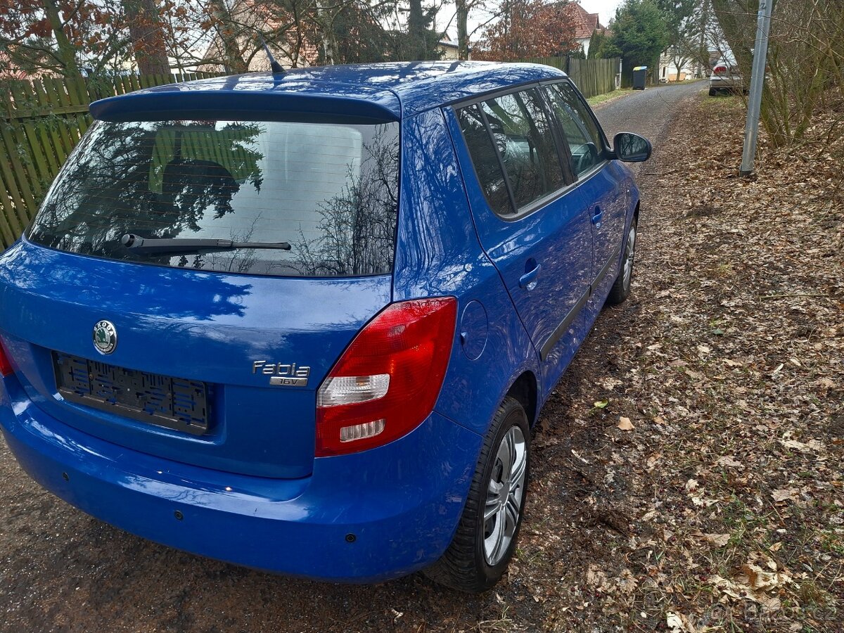 Škoda Fabia1.4 63kw - 3