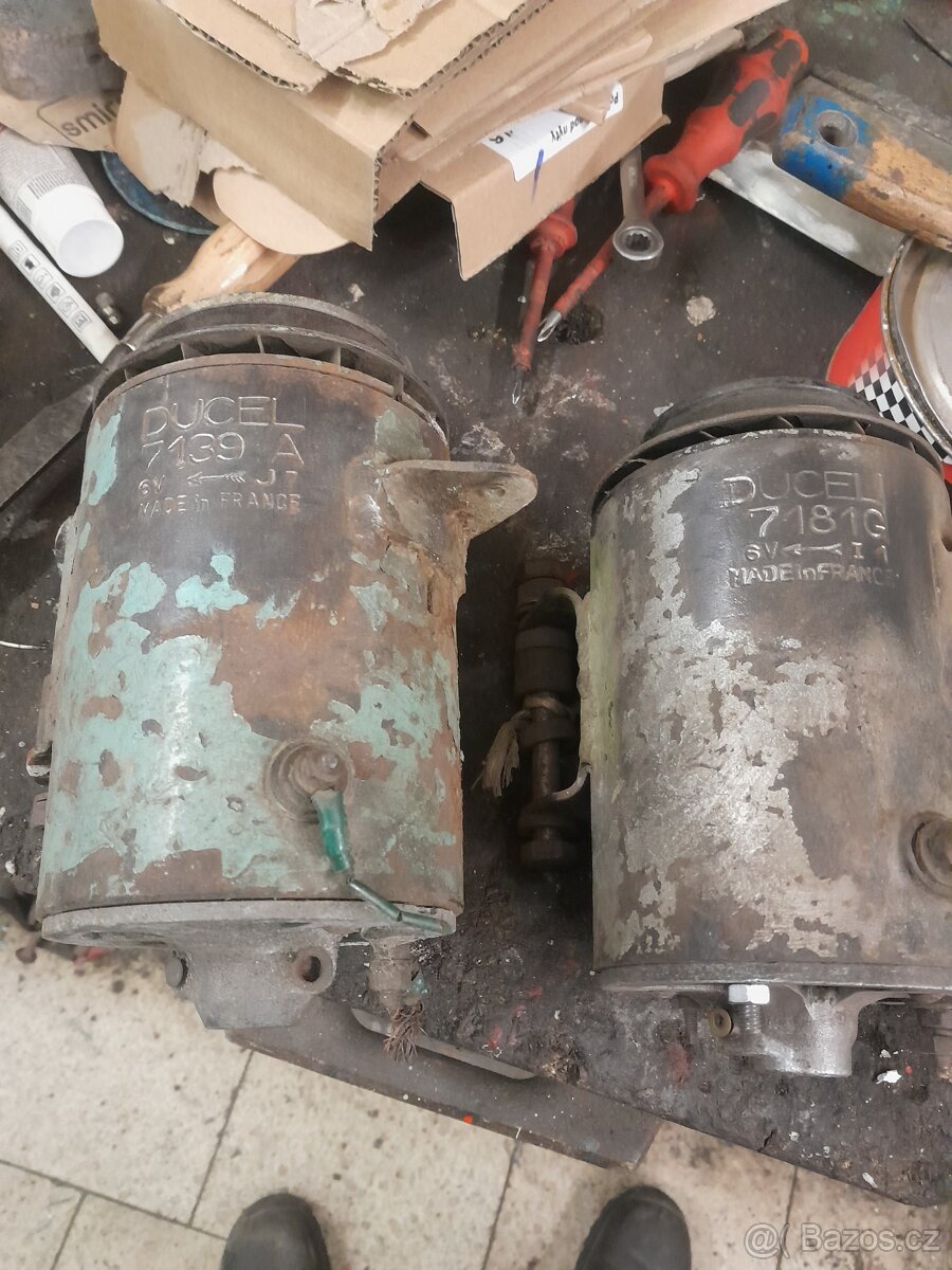 Renault 4 Dynamo 6V - 3