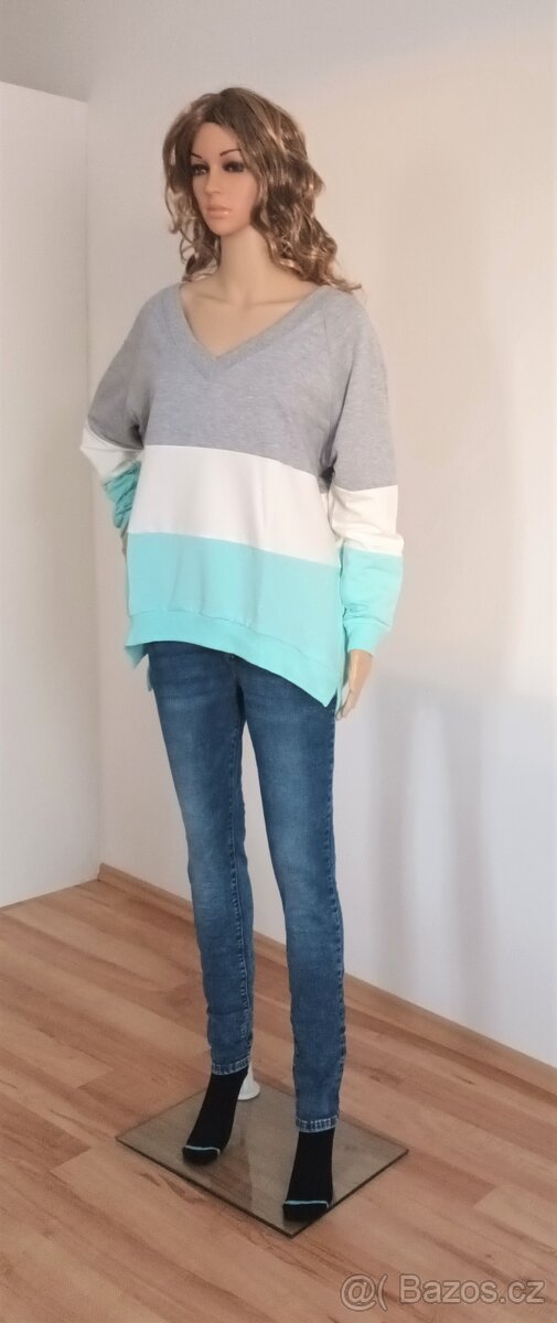 Dámské mikiny "Trikolóra,, - 3