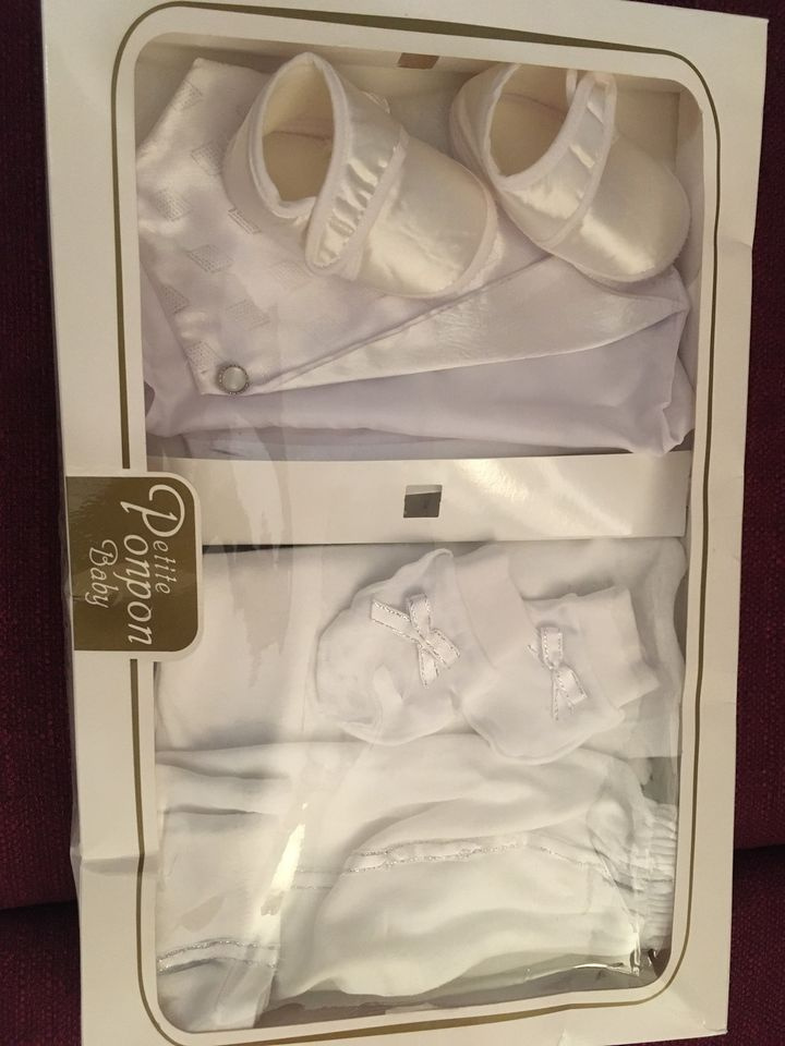 Dětský oblek na svatbu/křtiny - 3