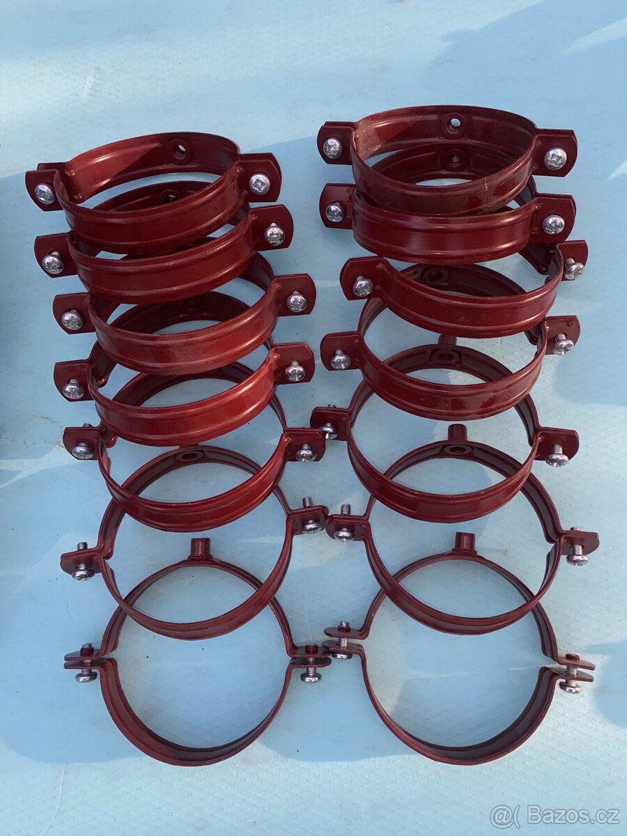 objímka na okapový svod 100mm MiX - 3