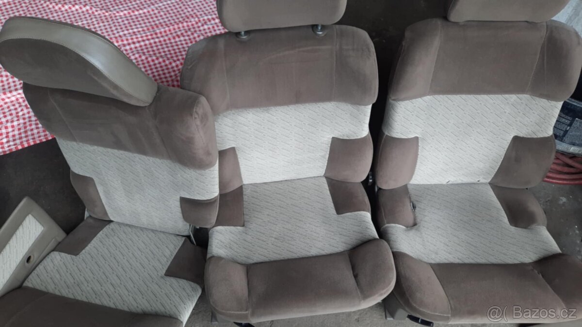 Vývozní interiér Škoda Favorit - 3