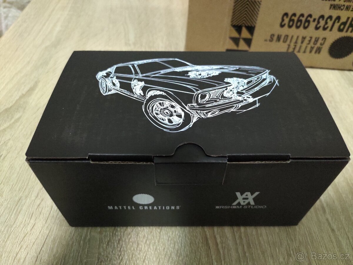 Hot Wheels RLC Mustang - 3
