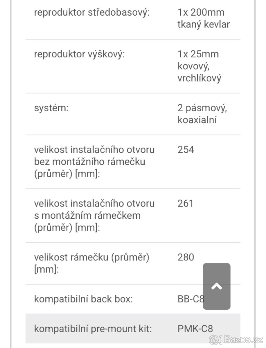 bowers&wilkins b&w ccm80 - 3