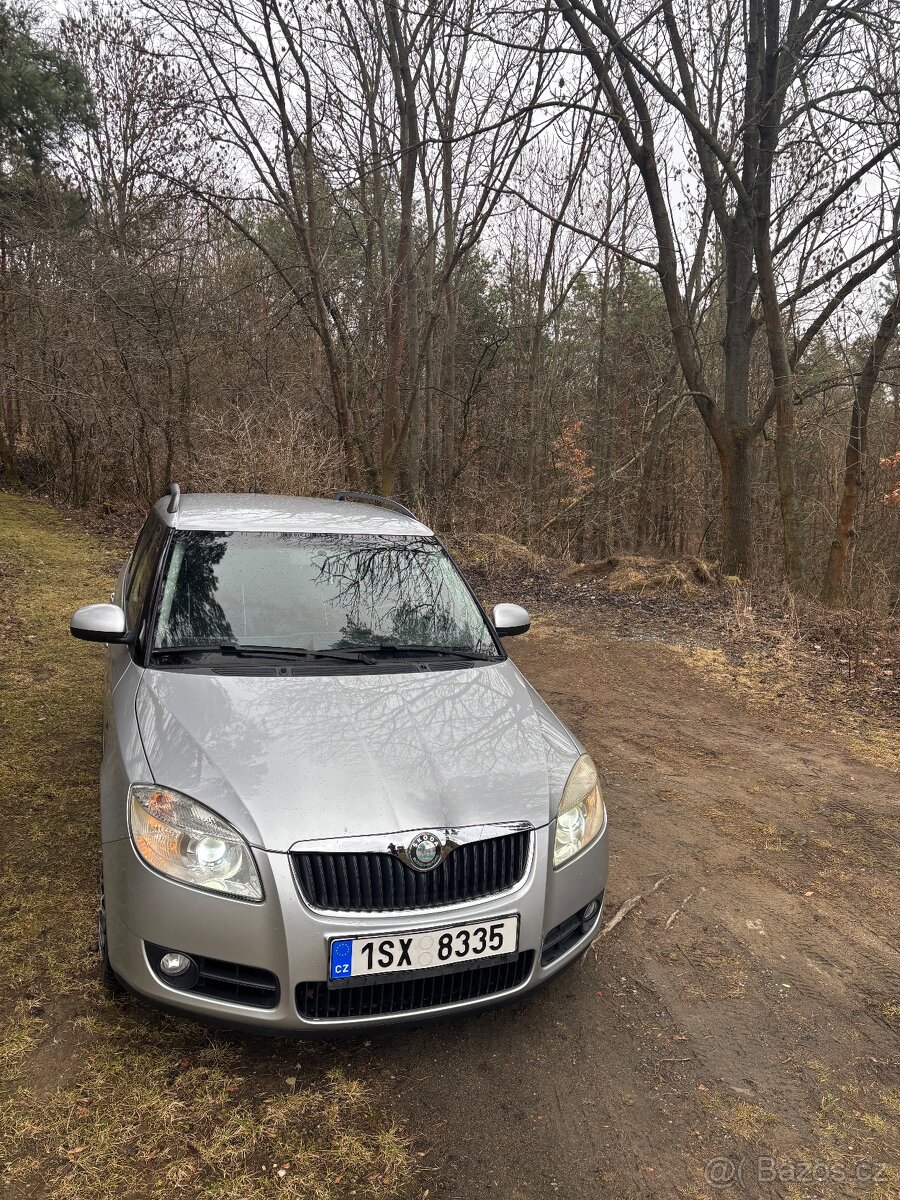 Škoda Fabia combi 1.4 16v - 3