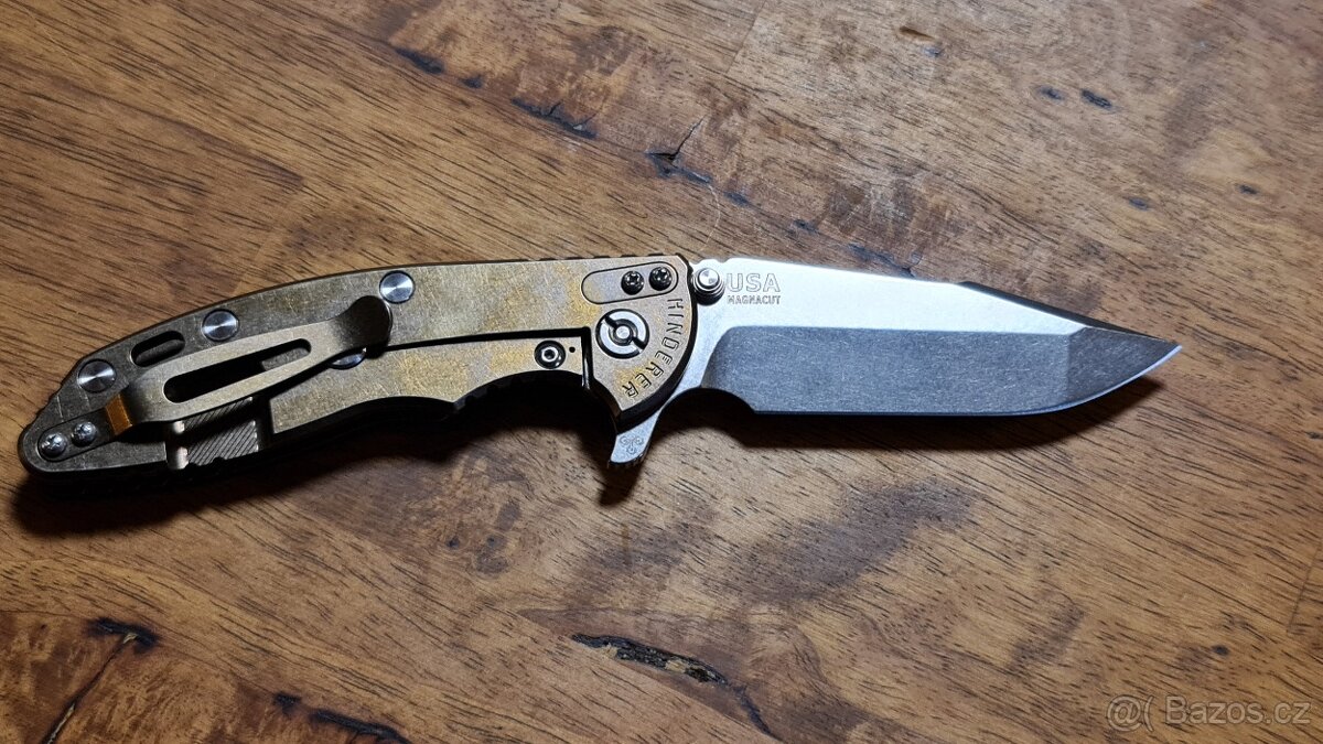 Zavírací nůž Rick Hinderer XM-18 - 3