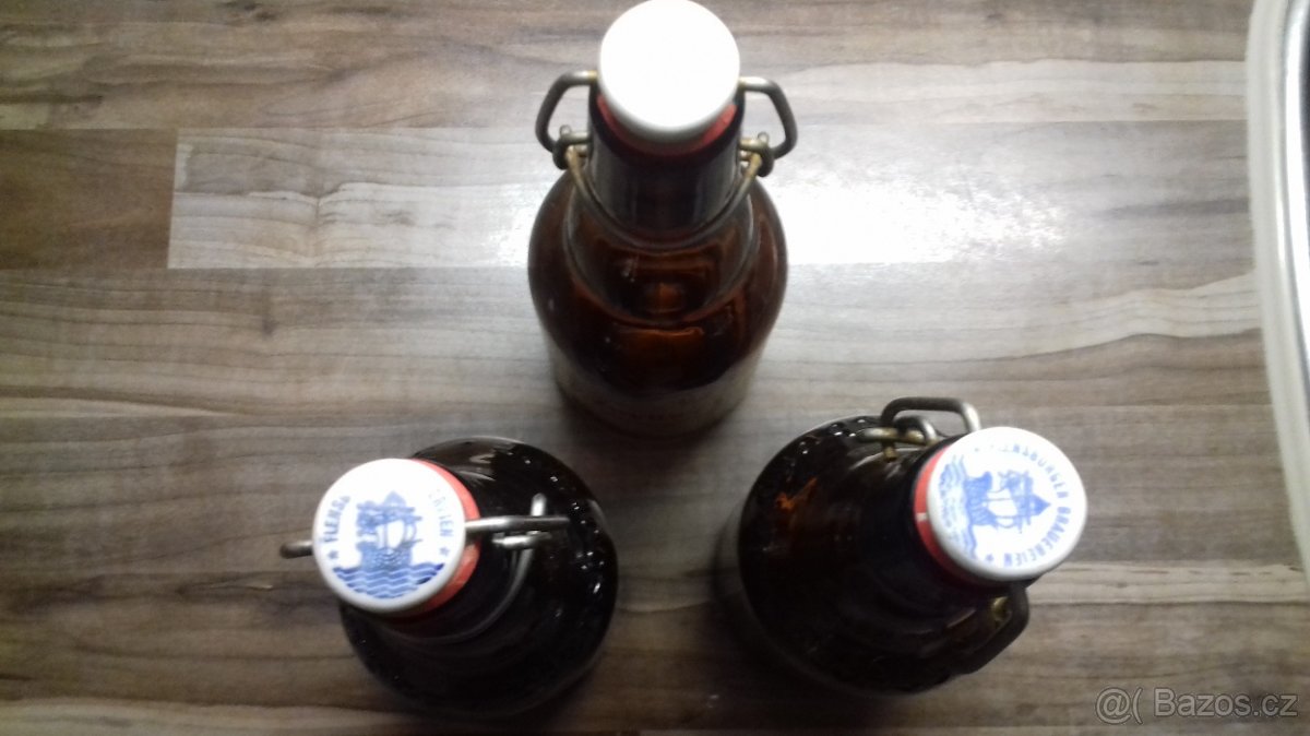 NĚMECKÉ PIVNÍ LÁHVE - 3