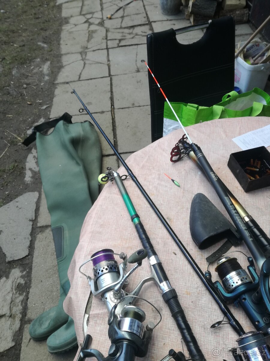 Kompletní rybářská výbava - 3