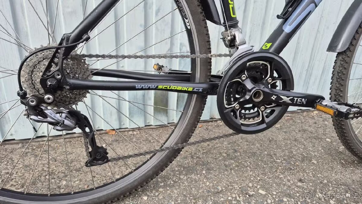 SCUD Alivio 3x9 V-br., vel.19" - 3