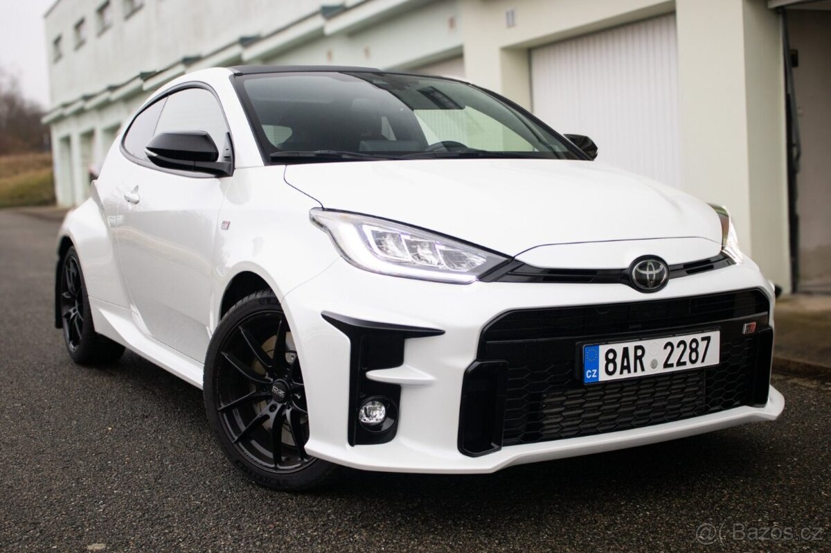 Toyota Yaris GR, servispováno, 100% stav, - 3