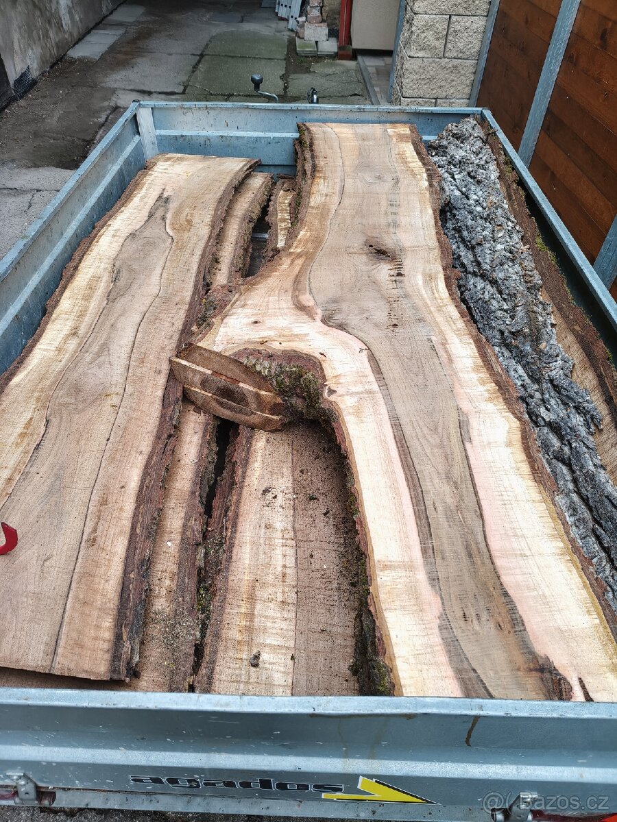 Ořech dřevo - fošny - 3