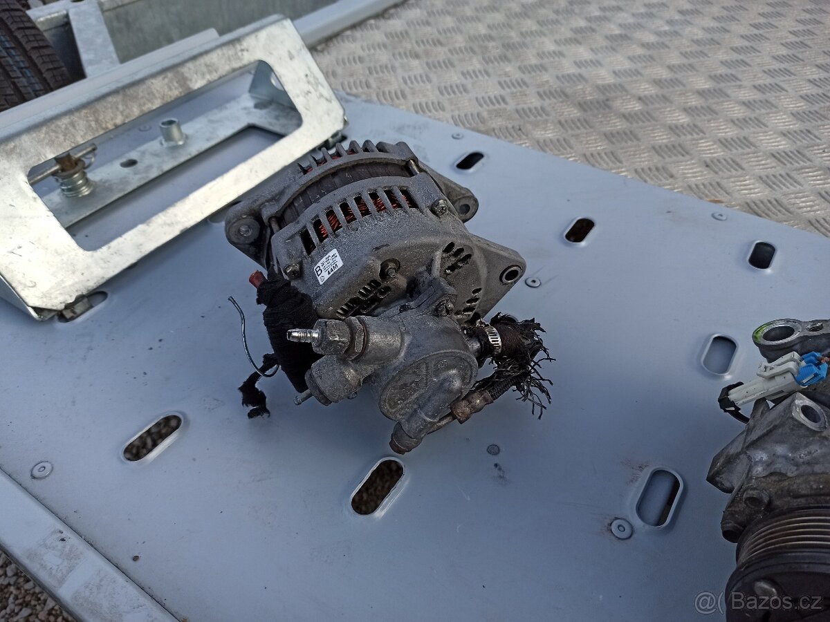 PŘÍSLUŠENSTVÍ MOTORU - OPEL 1,7 CDTi 74 kW Z17DTH - 3