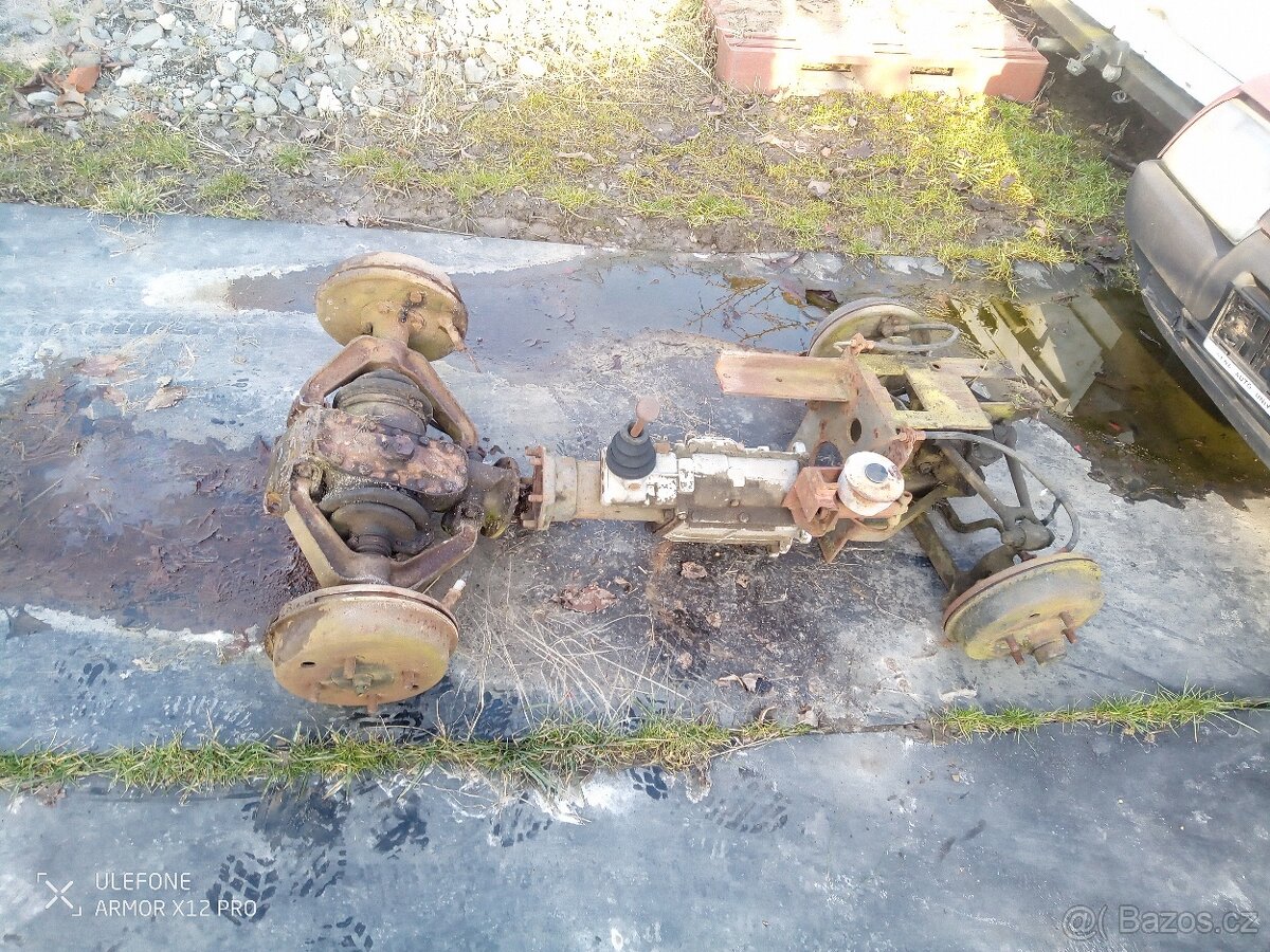 Základ malotraktoru - 3