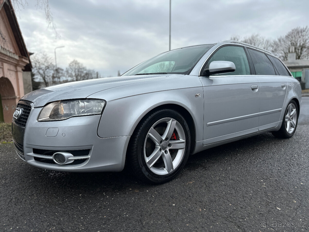 Audi A4 B7 2.0Tdi 125kw Avant - 3