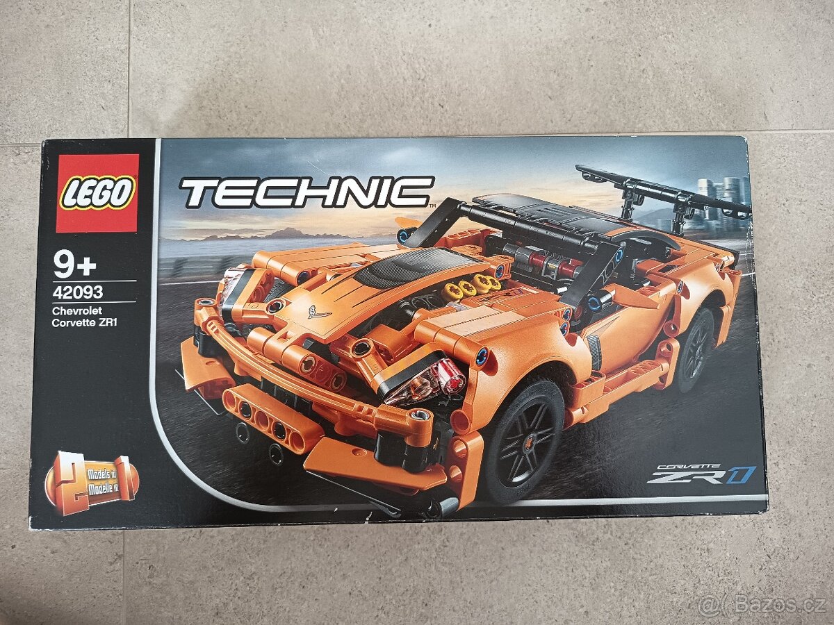3x LEGO Technic nerozbalené - 3