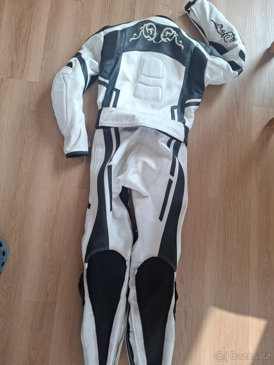 Kožená kombinéza dámská - 3