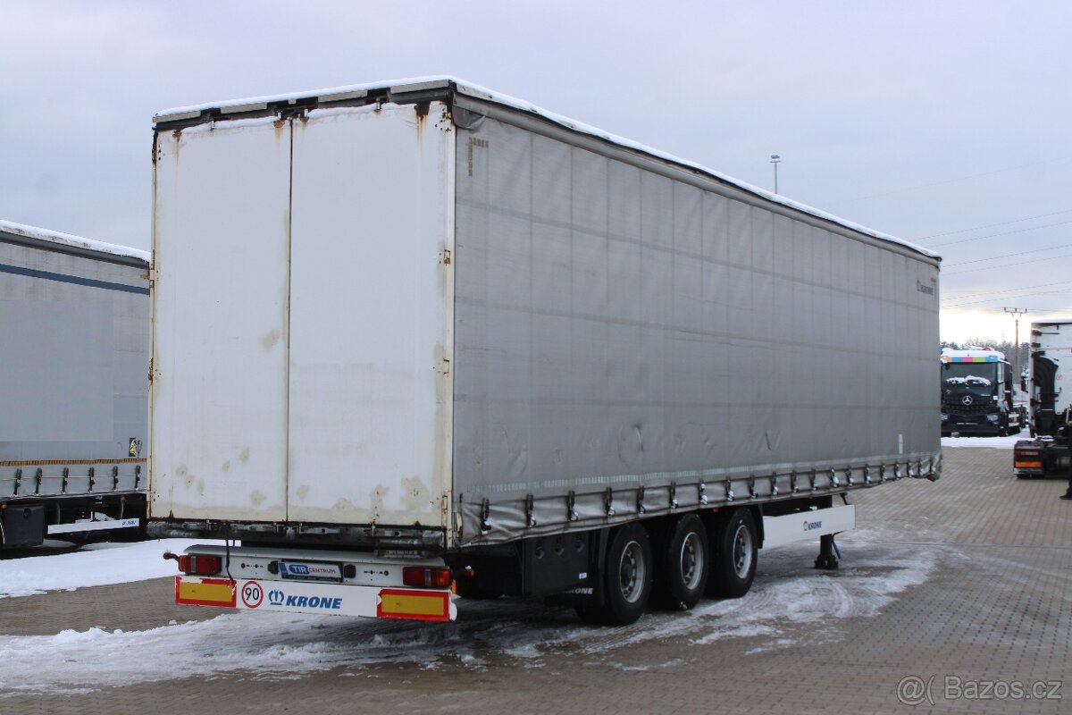 Krone SD, LOWDECK, MULTILOCK, ZVEDACÍ NÁPRAVA - 3