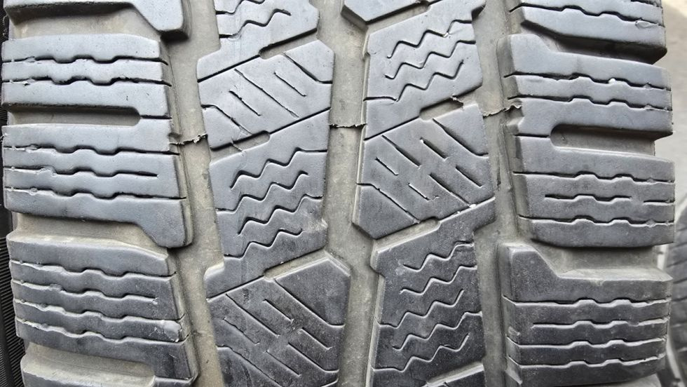 Zimní pneu 225/65/16c Michelin - 3