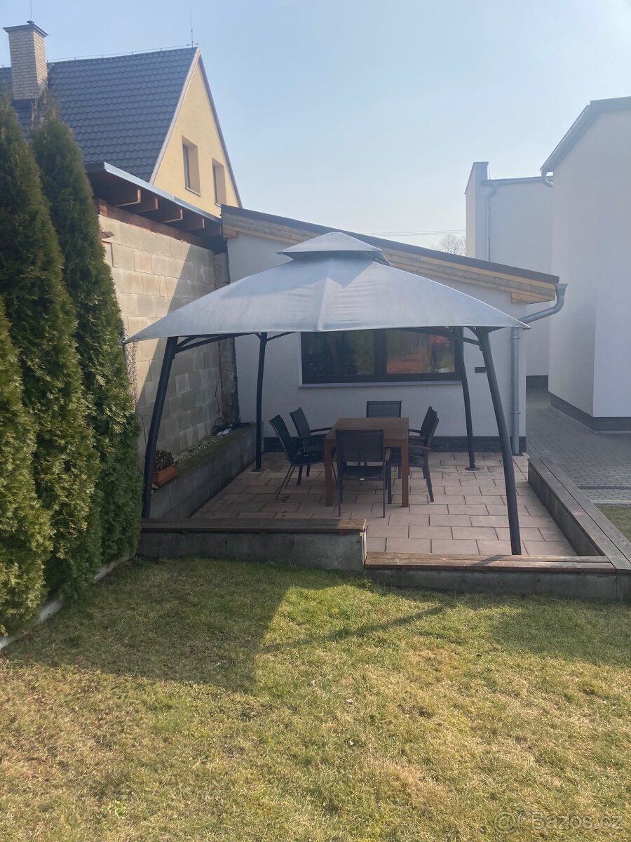 Zahradní přístřešek / altán - Jysk Sankt Hans 400x300cm - 3