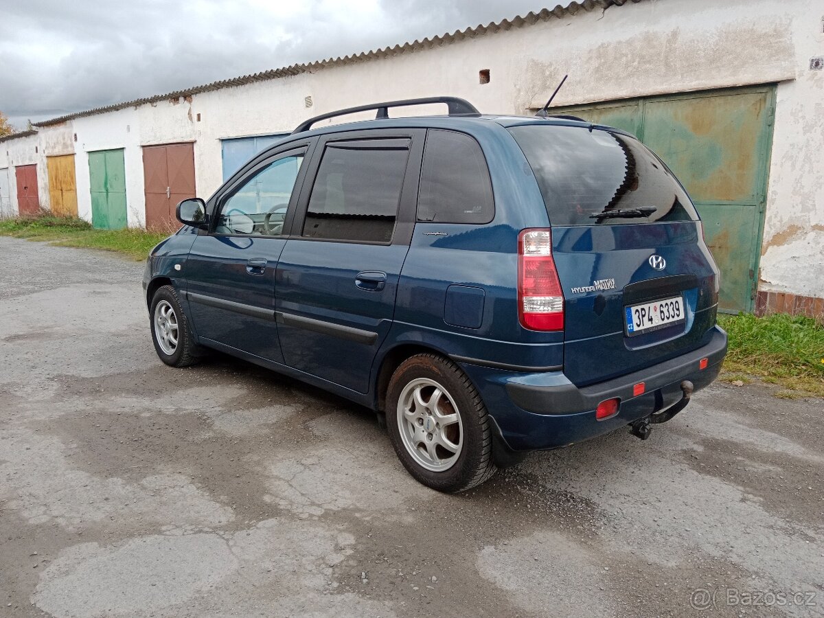 Hyundai Matrix 1.6i/76 kW , ČR, nová STK - 3