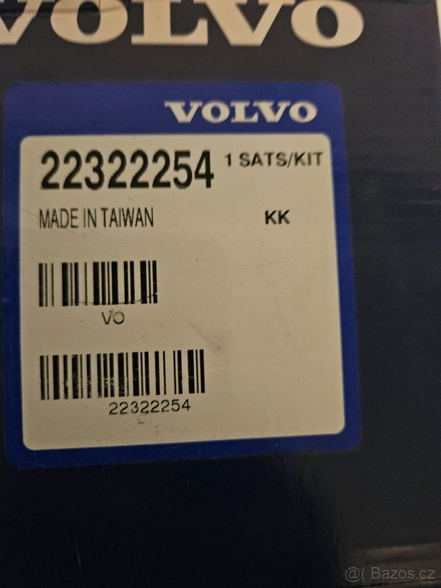 Ozubené kolo vzduchového kompresoru Volvo/Renault - 3