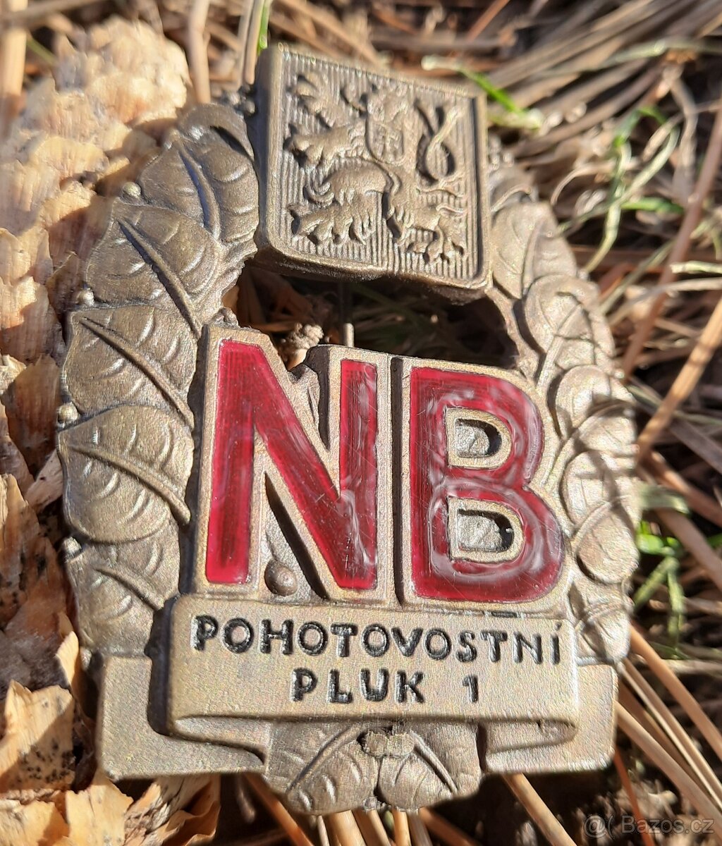 vojenský odznak - 3