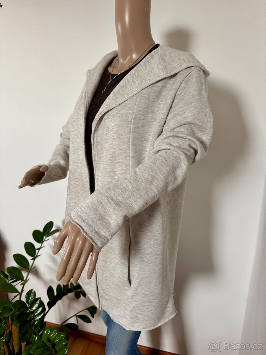 Cardigan - mikina Pull & Bear vel. S - 3